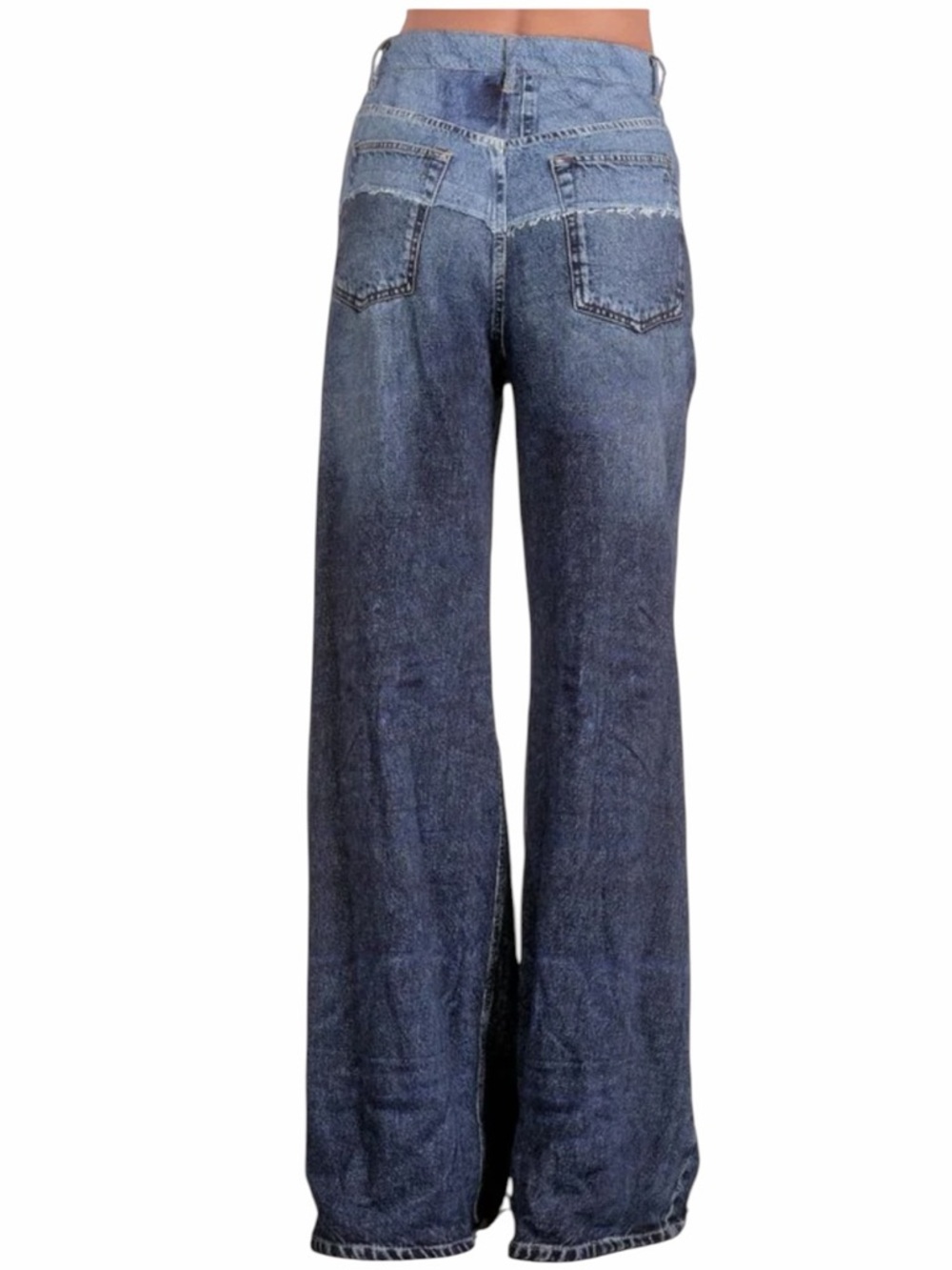 Elan Jade Sweatpants Jean, Size S - Picture 4 of 5